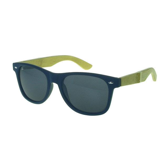 Sunglasses Ash Blue & Bamboo GS1033 side