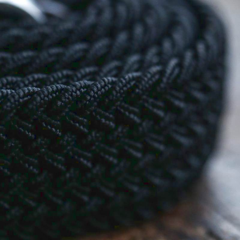 Swole Panda Repreve Woven Belt Jet Black SP-RWB-34 main
