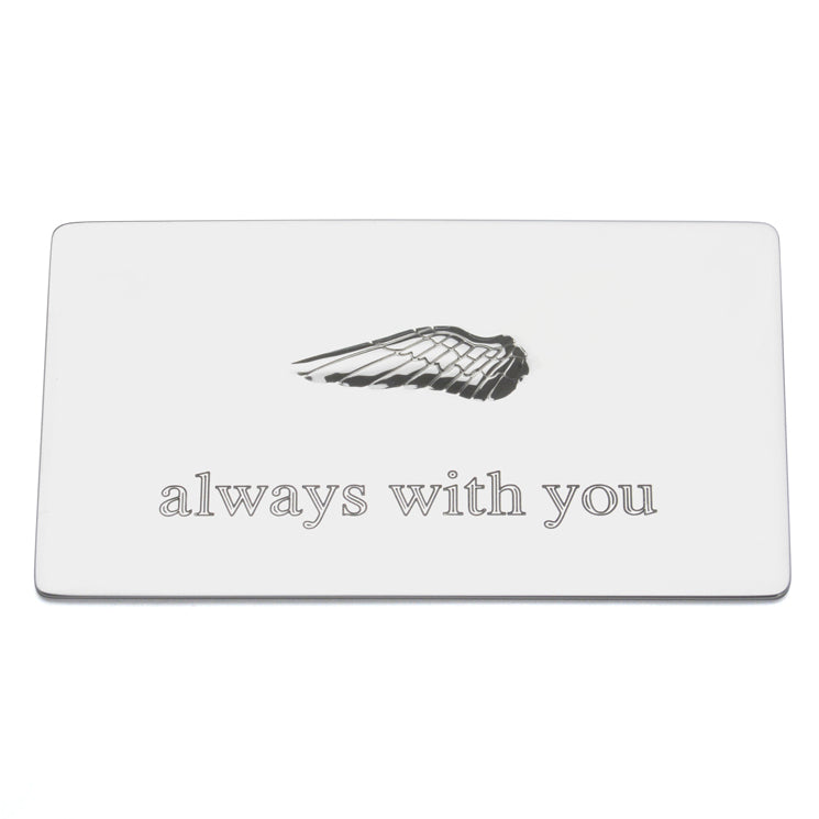 Tales From The Earth Always With You Secret Message Plaque