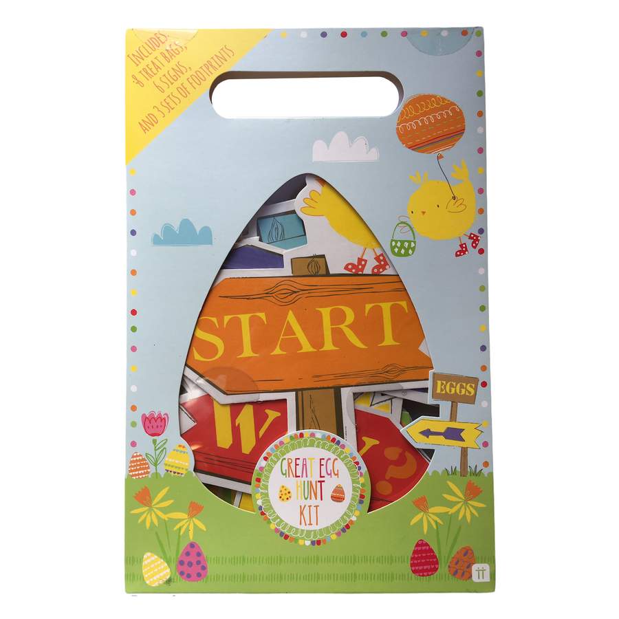 Talking Tables Great Egg Hunt Kit front