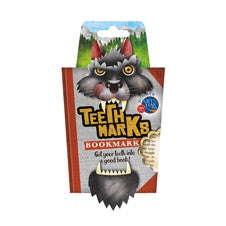 Teeth-marks Bookmark - Wolf