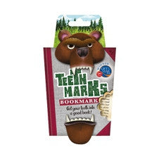 Teeth-marks Bookmark - Bear