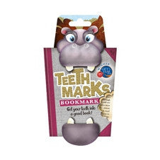 Teeth-marks Bookmark - Hippo