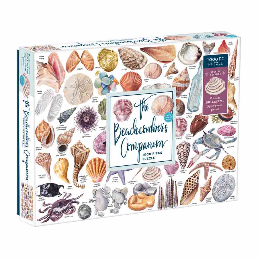 The Beachcomber’s Companion 1000 Piece Jigsaw Puzzle