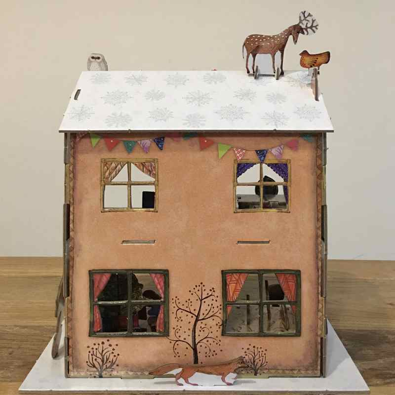 The Night Before Christmas Pop and Slot Advent Calendar front
