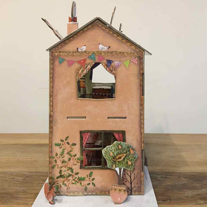 The Night Before Christmas Pop and Slot Advent Calendar side