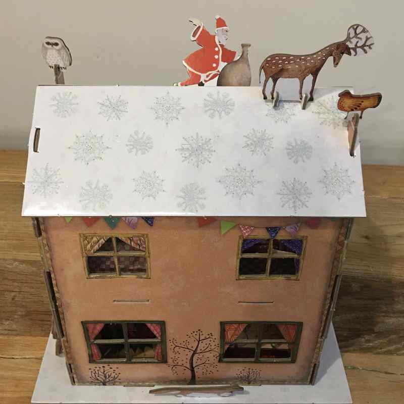 The Night Before Christmas Pop and Slot Advent Calendar top