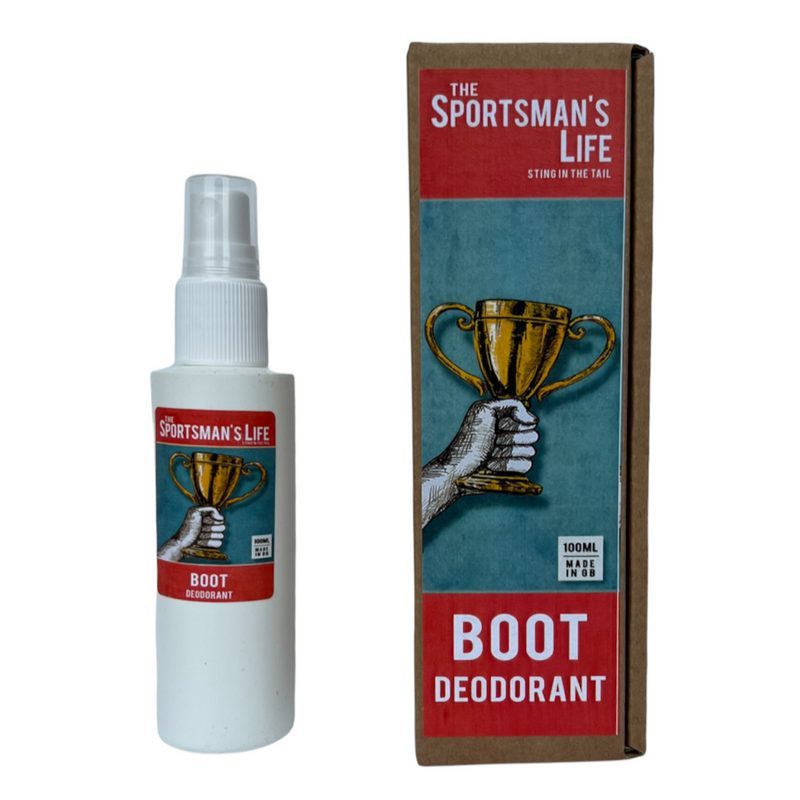 The Sportsman's Life Boot Deodoriser TSLD with box