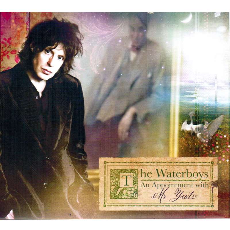 The Waterboys An Appointment With Mr Yeats PRPCD081 CD front