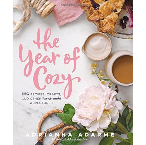 The Year Of Cozy by Adrianna Adarme front