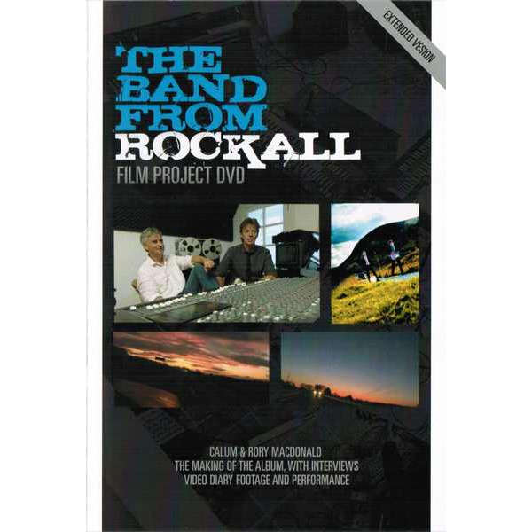 Calum & Rory MacDonald - The Band From Rockall DVD Rrd071