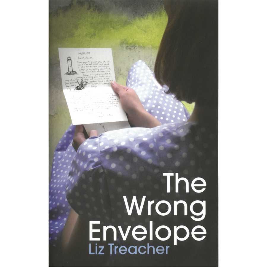 The Wrong Envelope by Liz Treacher front