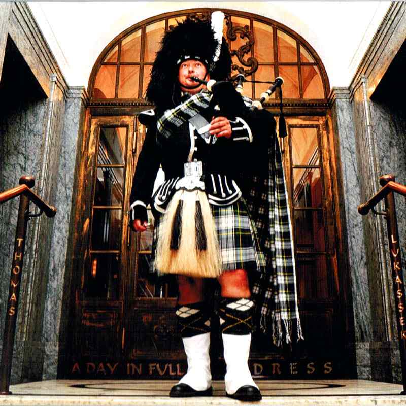 Thomas Lukassek A Day In Full Dress CD front