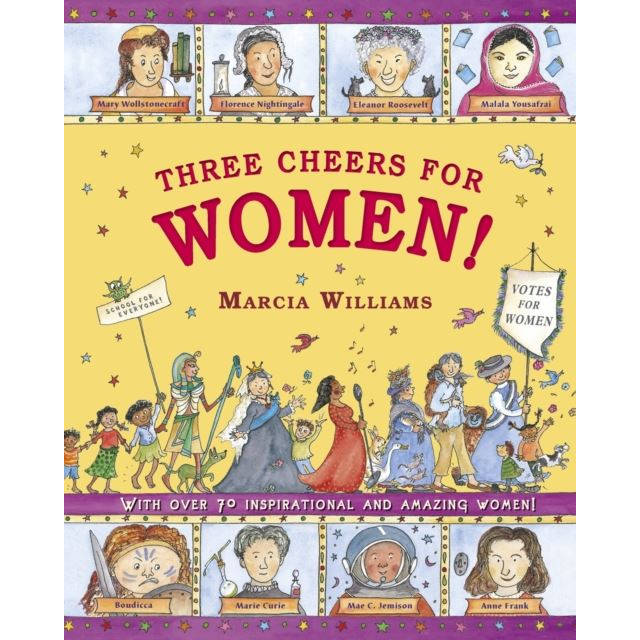 Three Cheers For Women