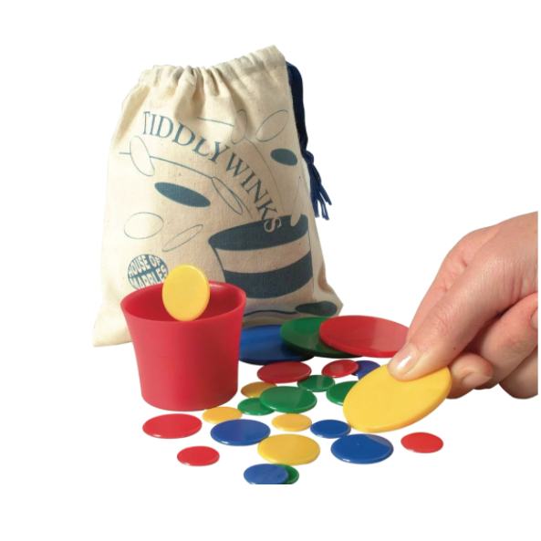 Tiddlywinks 221255 in use