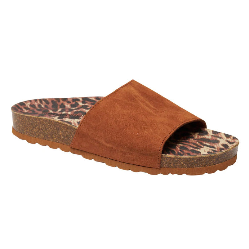 Tim & Simonsen Pippi Leo Brandy Suede Sandal main