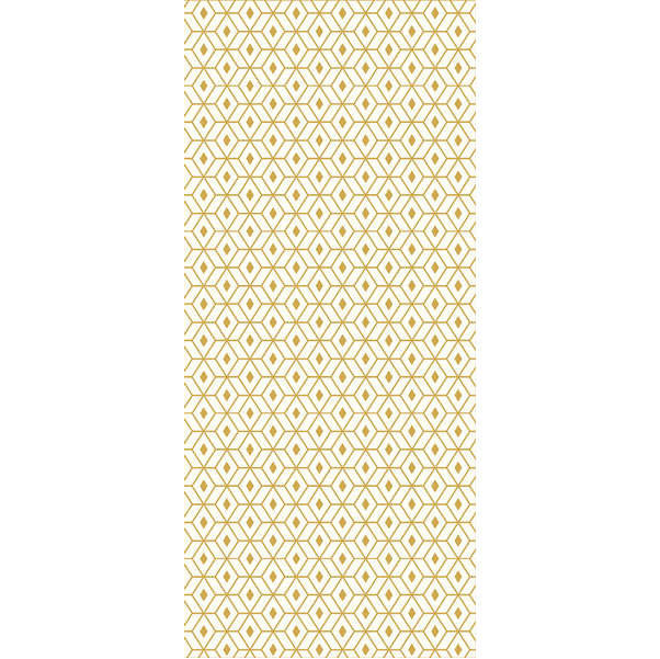 Tissue Paper - Geometric Gold TIS07
