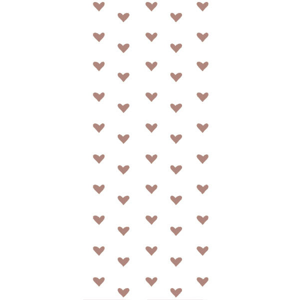 Tissue Paper - Gold Hearts TIS12