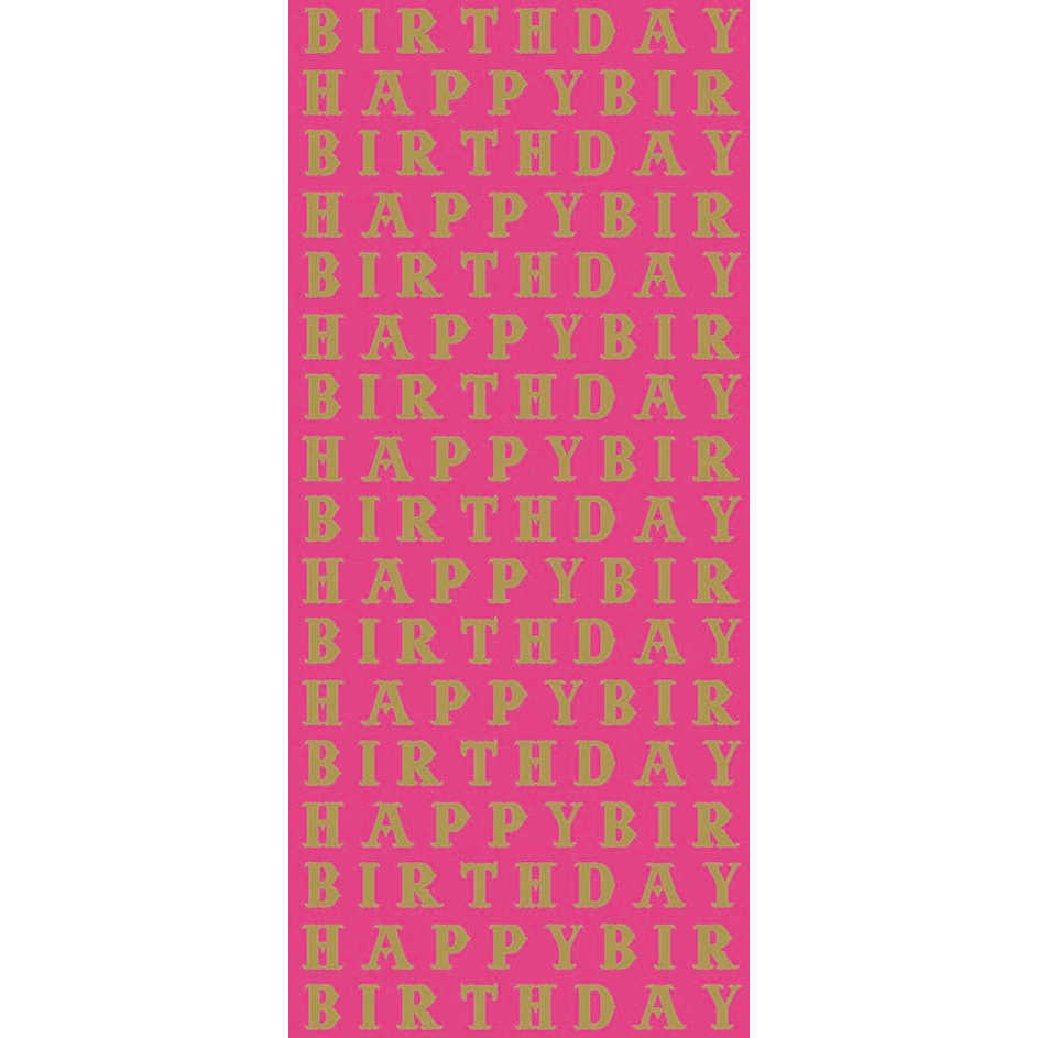 Tissue Paper - Happy Birthday TIS14