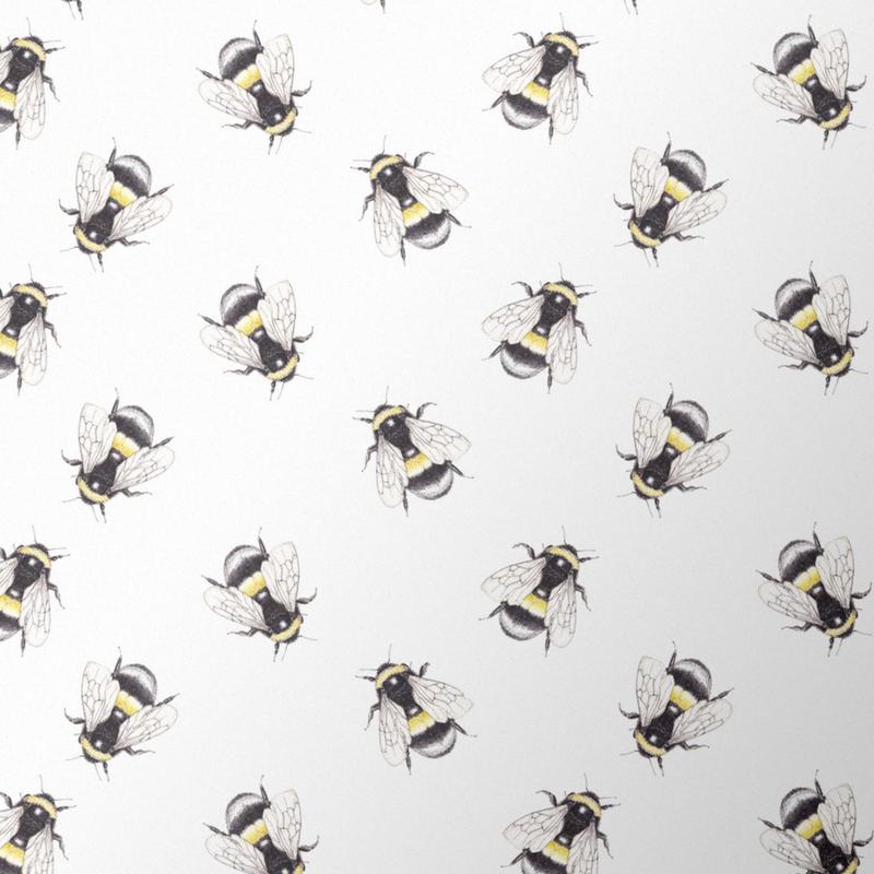 Bumblebee Gift Wrap