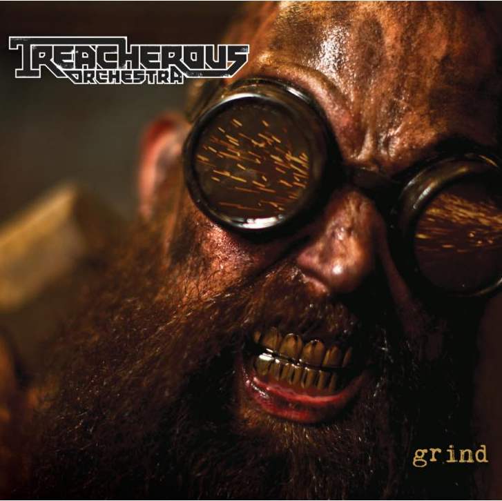 Treacherous Orchestra - Grind REVEAL045CDX