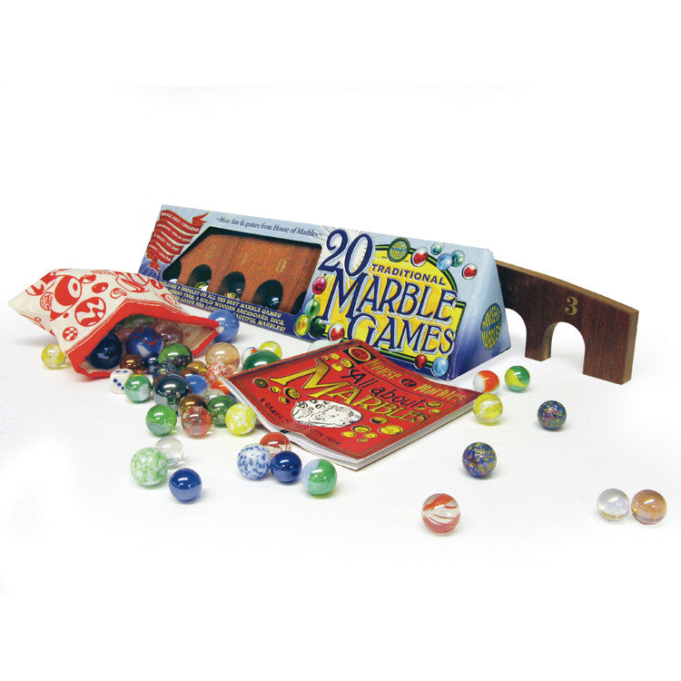 Triangular Marble Games Pack - 20 traditional games