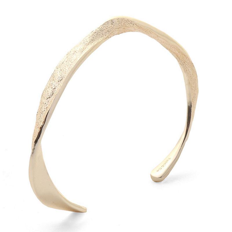 Tutti & Co Aspen Bangle Gold BR521G main