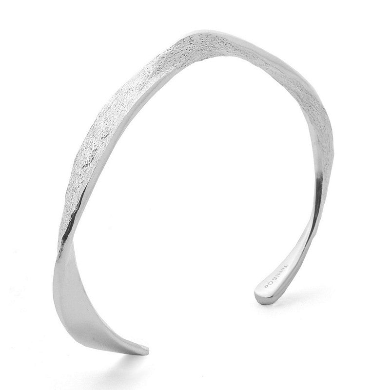 Tutti & Co Aspen Bangle Silver BR521S main