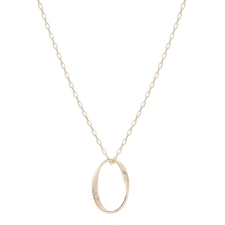 Tutti & Co Aspen Necklace Gold Plate NE521G main