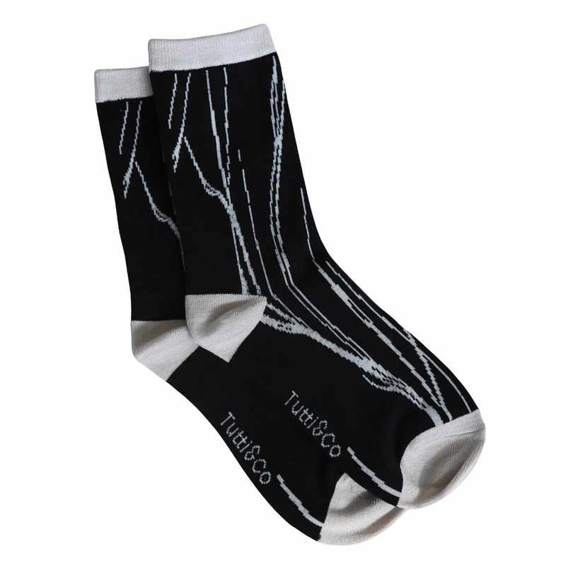 Tutti & Co Bamboo Blend Socks Mist SOC025