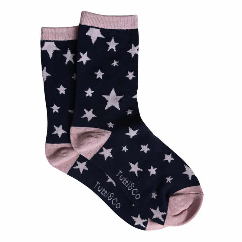Tutti & Co Bamboo Socks Starlet SOC032