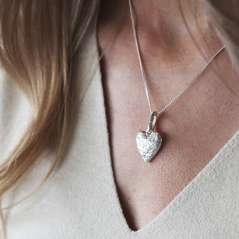 Tutti & Co Courage Necklace Silver NE517S main