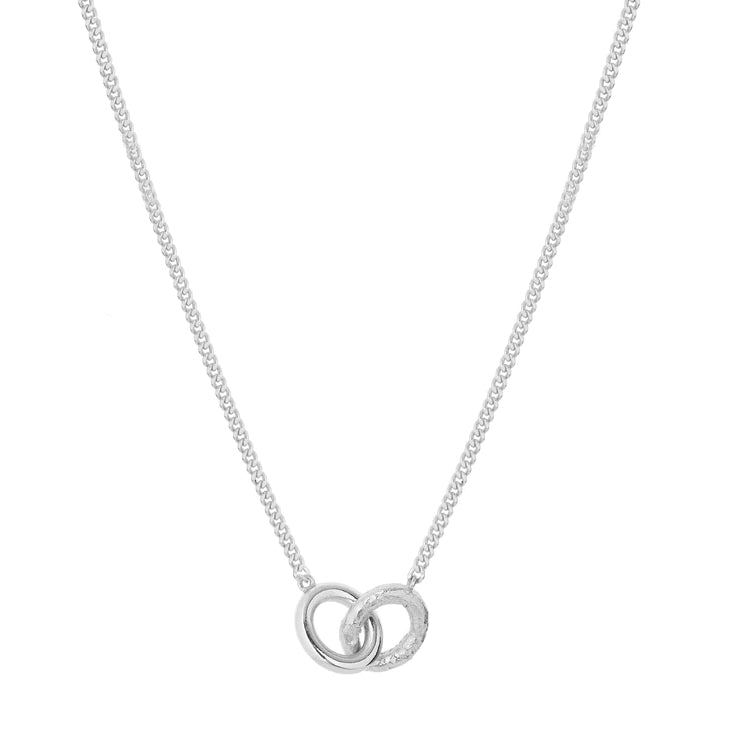 Tutti & Co Daze Necklace Silver-Plated NE548S main