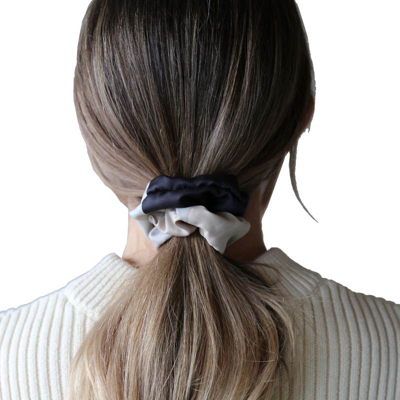 Tutti & Co Earth Scrunchie SCR37 on model