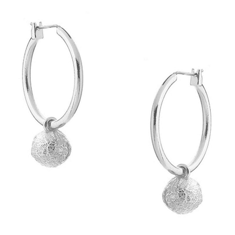 Tutti & Co Evolve Earrings Silver EA382S main