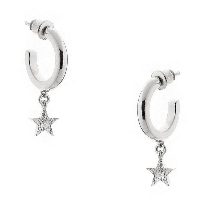 Tutti & Co Gaze Earrings Silver EA414S main