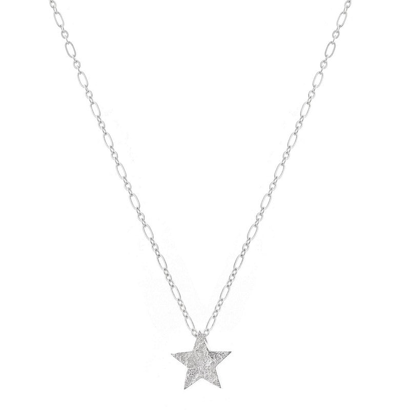 Tutti & Co Gaze Necklace Silver NE530S main