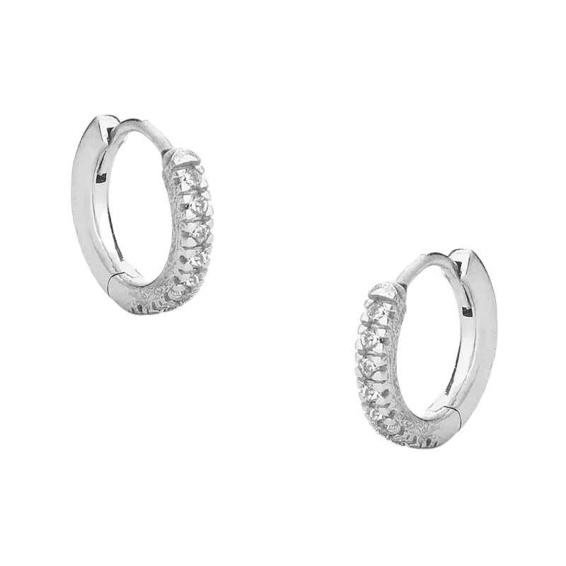 Tutti & Co Glimmer Earrings Silver EA471S main