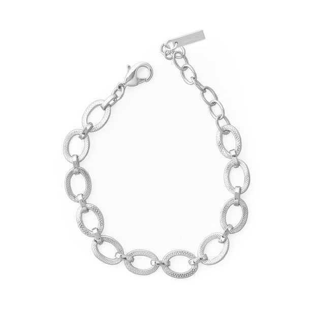 Tutti & Co Harbour Bracelet Silver Plate BR524S main