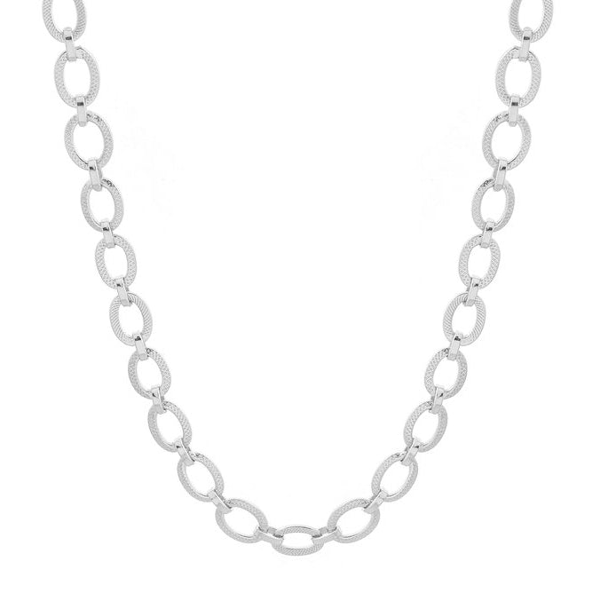 Tutti & Co Harbour Necklace Silver Plate NE524S main
