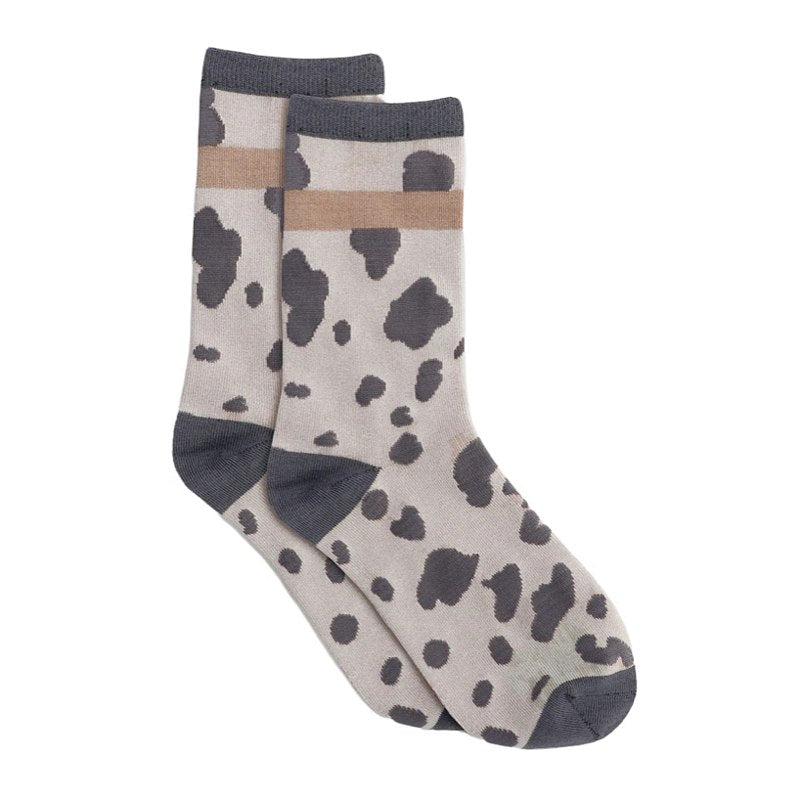 Tutti & Co Haven & Haze Bamboo Sock Two Pack SOC045 Haze