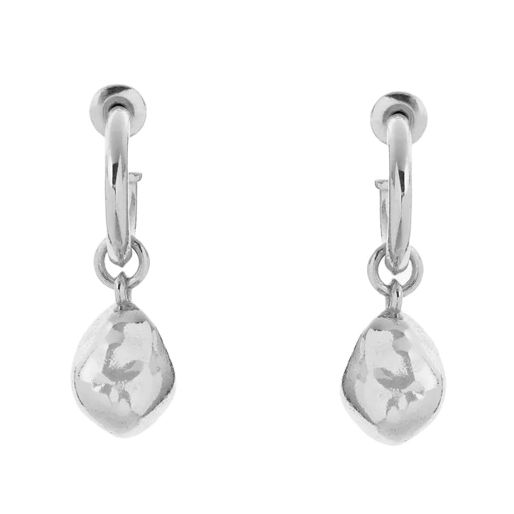 Tutti & Co Horizon Earrings Silver EA485S front