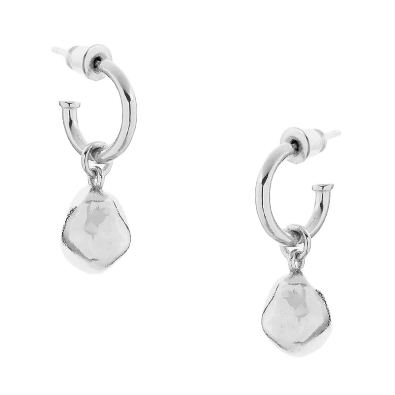 Tutti & Co Horizon Earrings Silver EA485S side