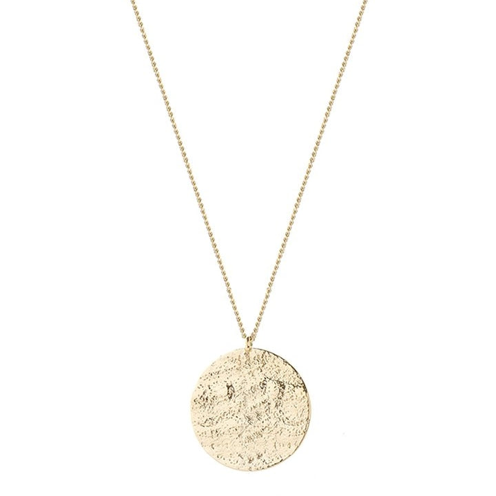 Tutti & Co Hudson Necklace Gold Plate NE520G main