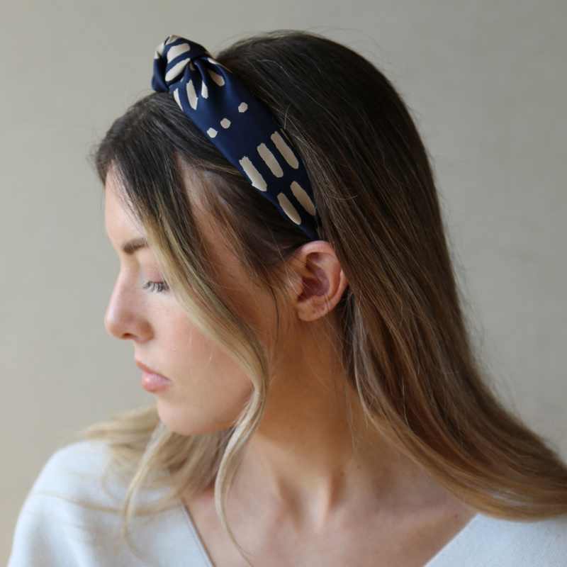 Knot Headband - Imperial