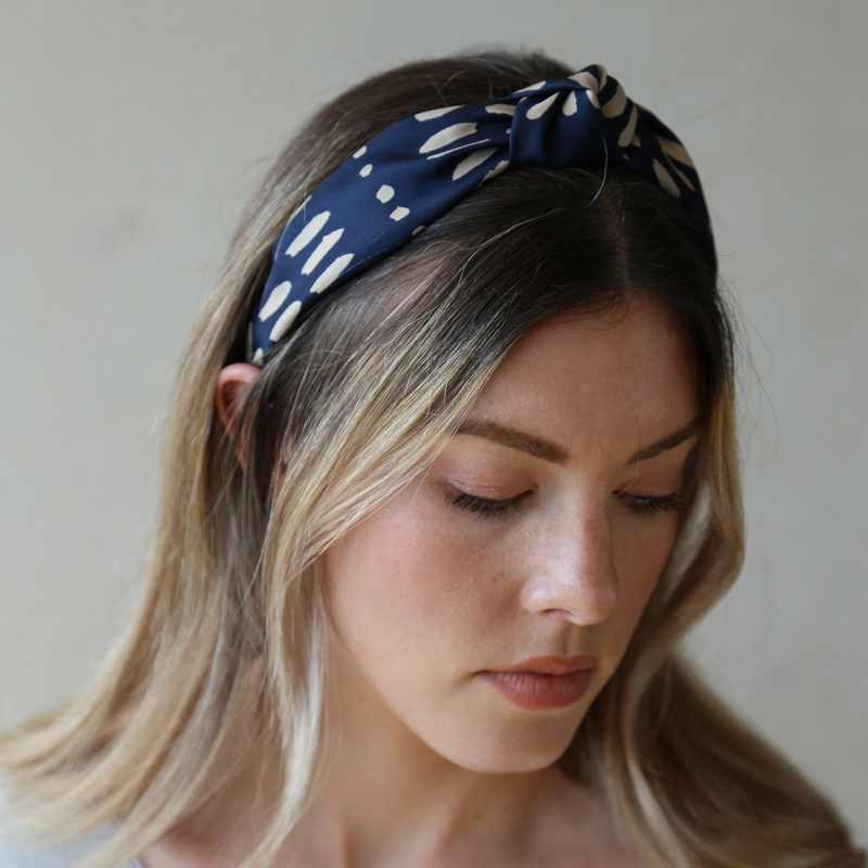 Knot Headband - Imperial