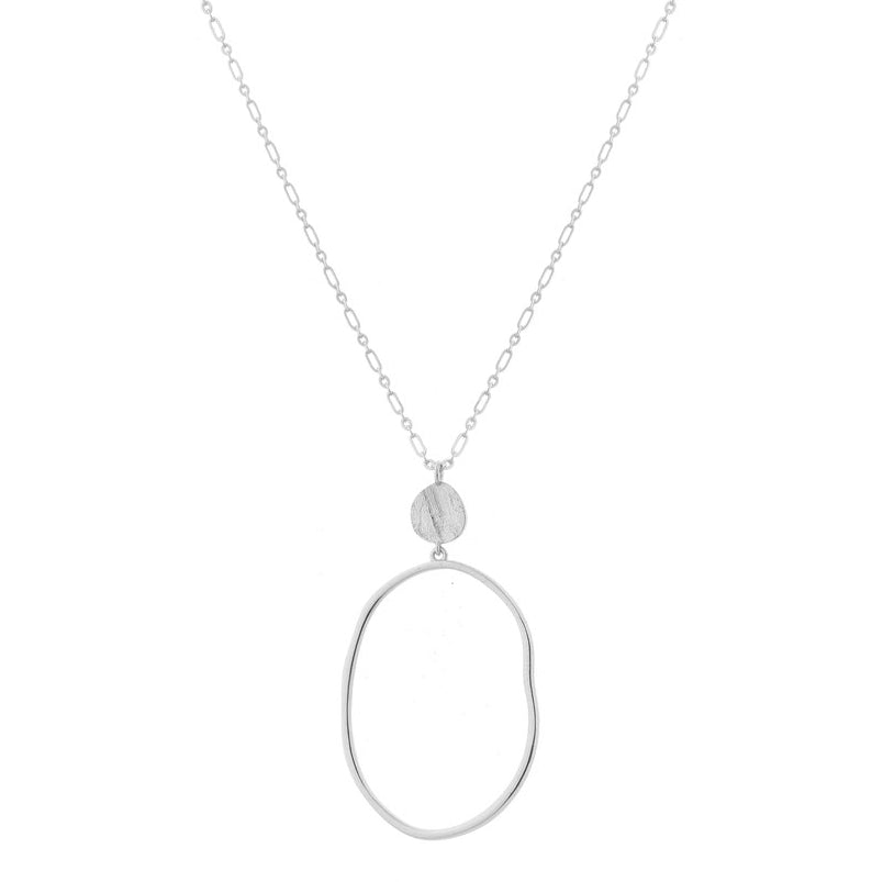 Tutti & Co Imperial Necklace Silver Plate NE504S main