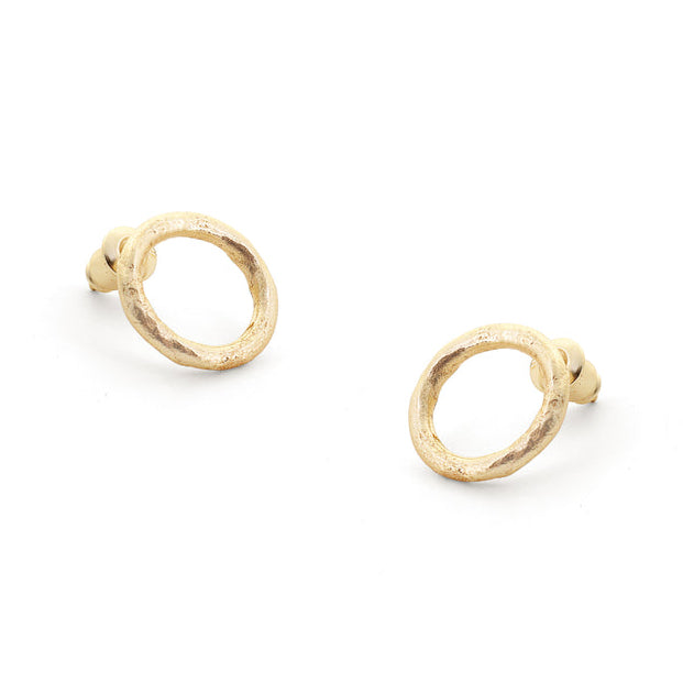 Tutti & Co Iris Earrings Gold-Plated EA446G main
