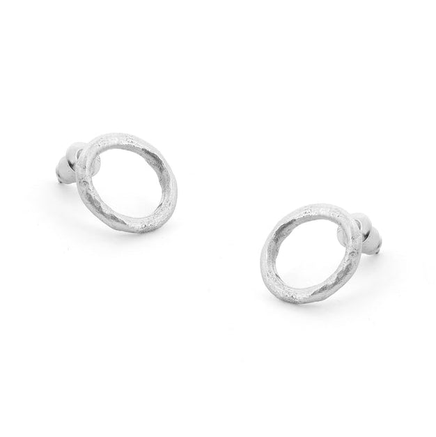 Tutti & Co Iris Earrings Silver-Plated EA446S main