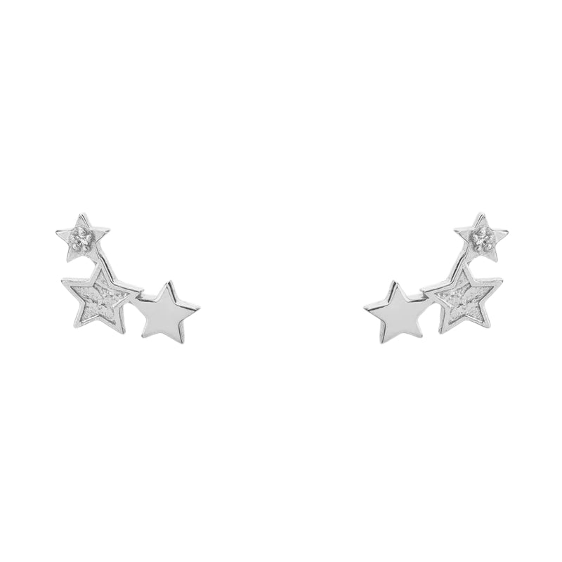 Tutti & Co Jewellery Celeste Earrings Silver EA472S main
